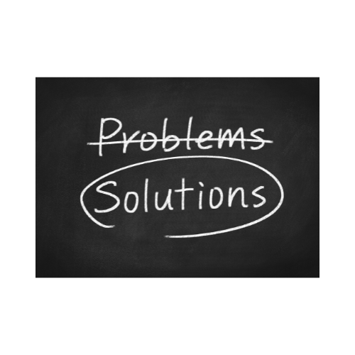 koniec problemu czas na rozwiąznia